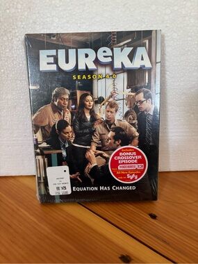 Eureka Season 4.0 DVD Set Factory Sealed New Syfy